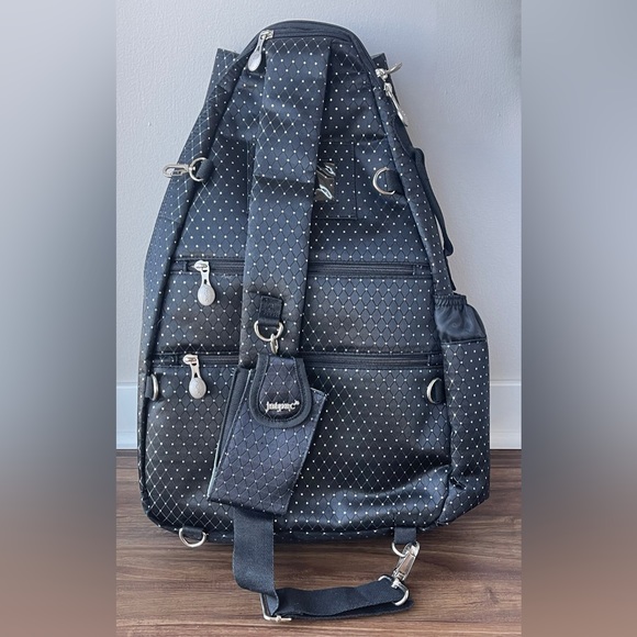 Jetpac Bags New Jetpac Life Is Tennis Lynne Tauchen Black